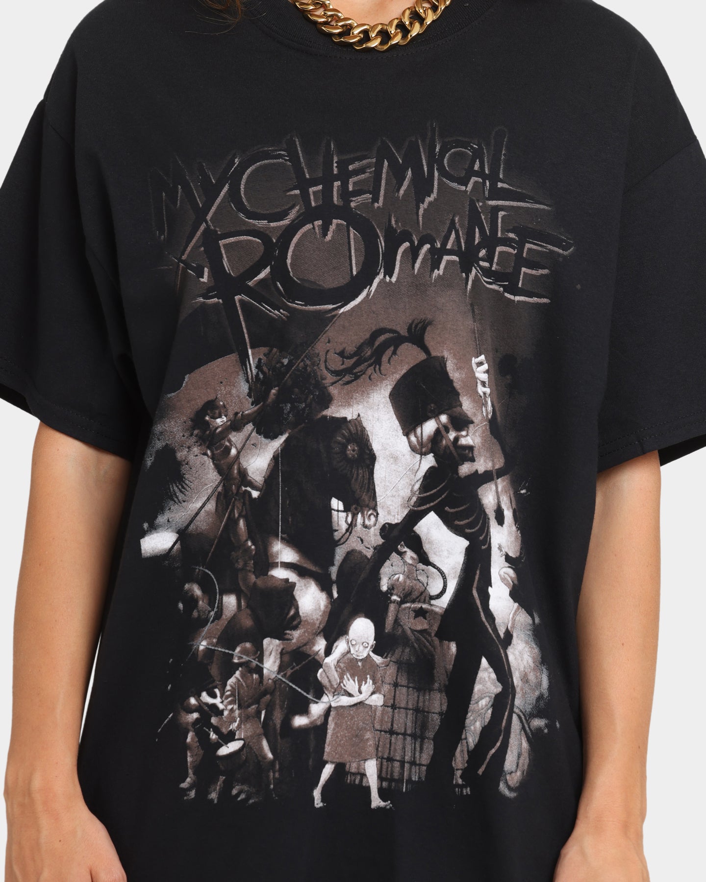My Chemical Romance On Parade T-Shirt Black | Culture Kings US