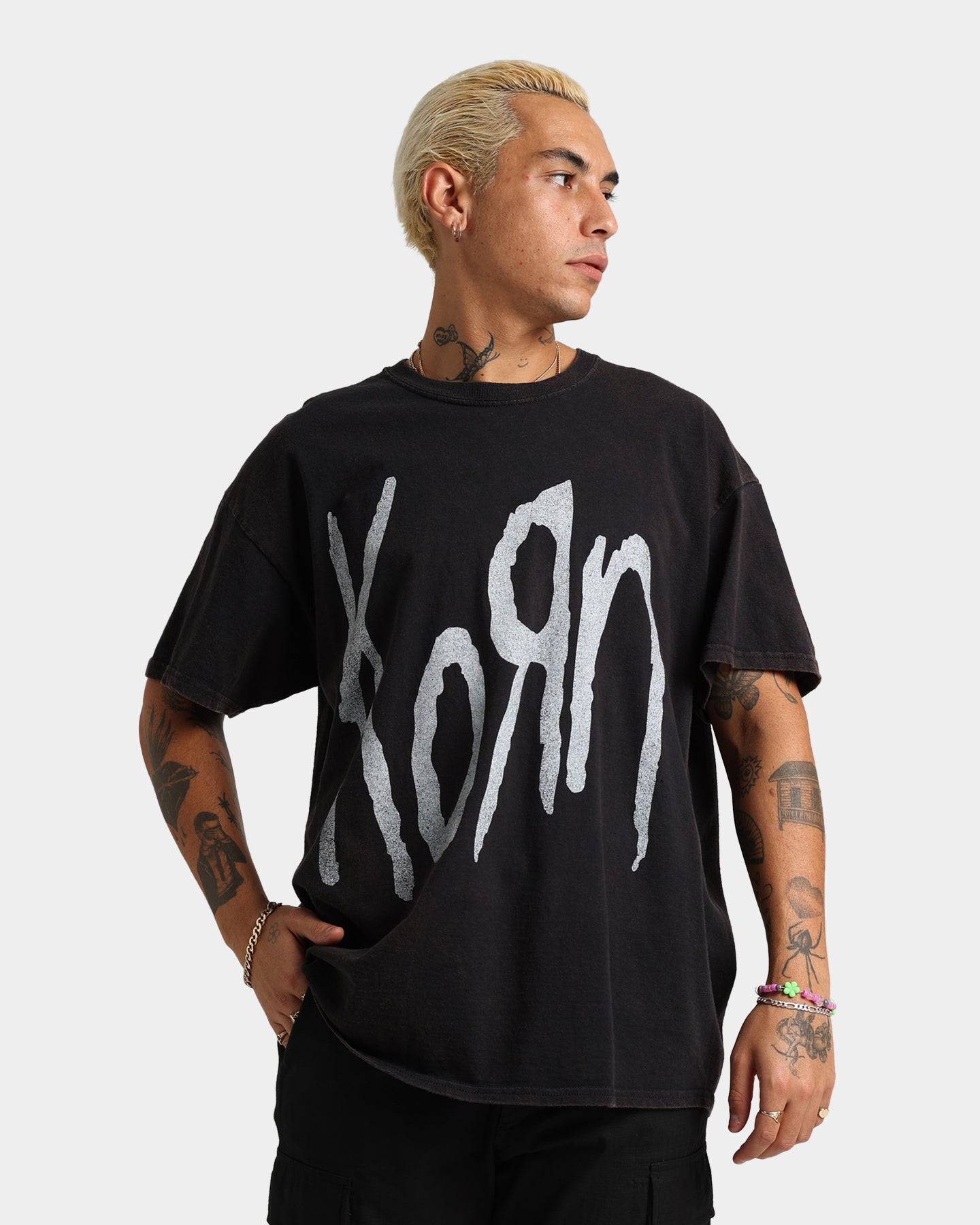 Korn Korn T-Shirt Black | Culture Kings US