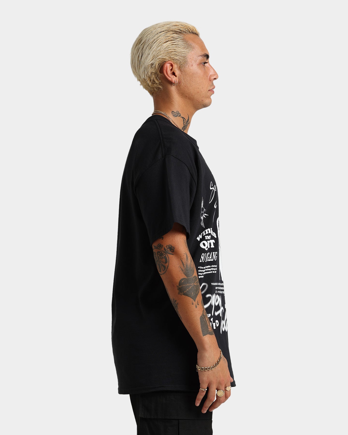 Gucci Mane So Icy Summer T-Shirt Black | Culture Kings US