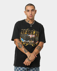 Willie Nelson American Eagle T-Shirt Black Wash