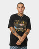 Willie Nelson American Eagle T-Shirt Black Wash