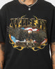 Willie Nelson American Eagle T-Shirt Black Wash