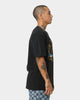 Willie Nelson American Eagle T-Shirt Black Wash