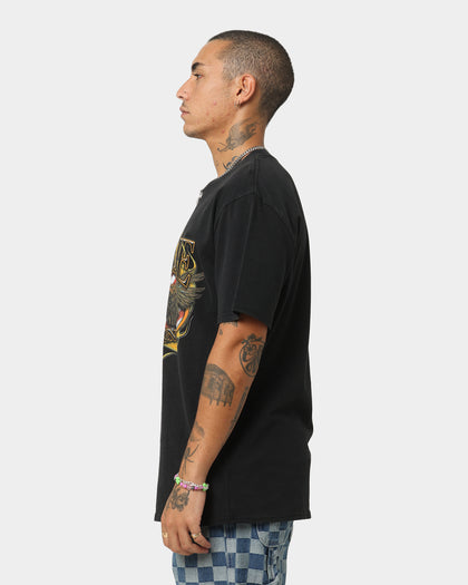 Willie Nelson American Eagle T-Shirt Black Wash