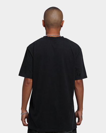 Black Sabbath Band Black And White T-Shirt Black Wash