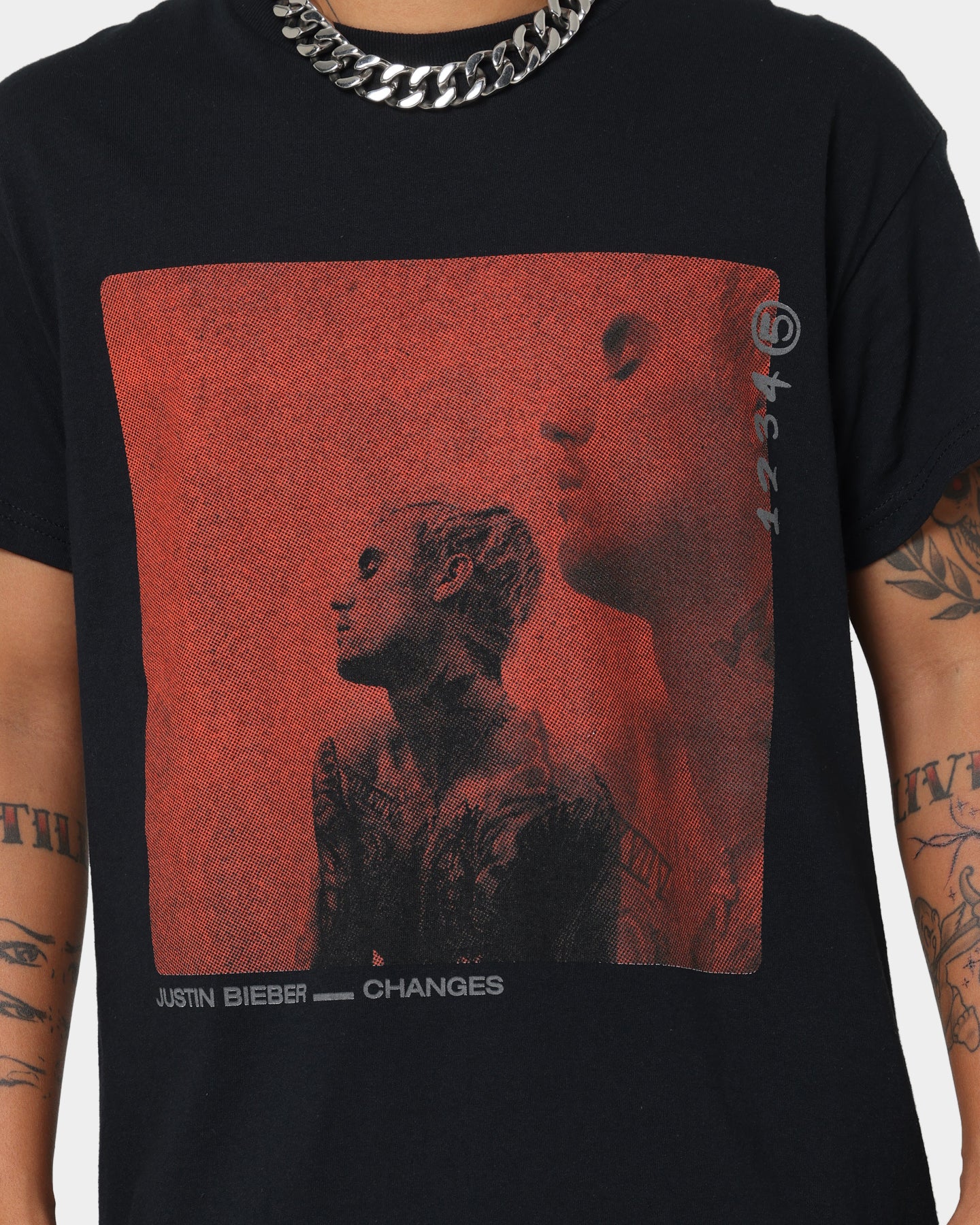 Justin Bieber Changes T-Shirt Black | Culture Kings US
