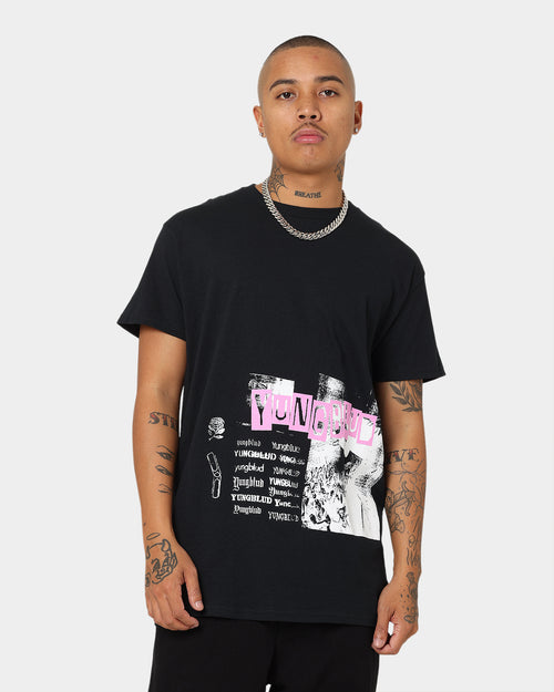 YUNGBLUD Universal Music X YUNGBLUD Photocopy T-Shirt Black