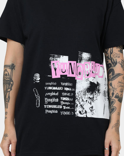YUNGBLUD Universal Music X YUNGBLUD Photocopy T-Shirt Black