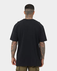 Tupac Dear Mama '90s Homage T-Shirt Washed Black