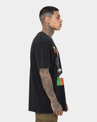 Tupac Dear Mama '90s Homage T-Shirt Washed Black