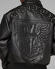 Loiter Imperial Vegan Leather Jacket Black