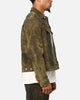 MNML SL3 Suede Jacket Olive/Black