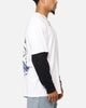 Carre C-Star Long Sleeve T-Shirt White/Black