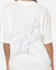 Represent Love And Kisses T-Shirt Flat White