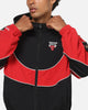 Mitchell & Ness Chicago Bulls Nylon Tracksuit Jacket Black/Red