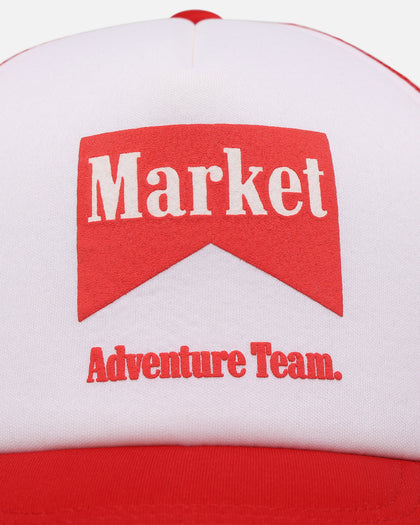 Market Adventure Team Trucker Snapback Red