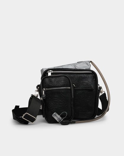 Culture Kings Hydration Multi Bag Black/Paisley