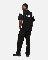 Carre Panelled Oversized T-Shirt Black/White