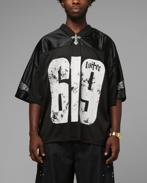 Loiter X WWE Rey Mysterio Jersey Black