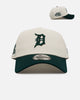 New Era Detroit Tigers 'Evergreen 2.0' 9FORTY A-Frame Snapback Chrome/Dark Green