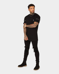 Saint Morta Polaris T-Shirt Black/3M
