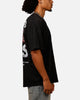 UFC By Culture Kings Noche Logo T-Shirt Black Acidwash