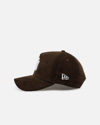 New Era New York Yankees 'Cord Tones' 9FORTY A-Frame Snapback Walnut