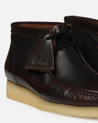 Clarks Originals Wallabee Boot (M) Dark Tan