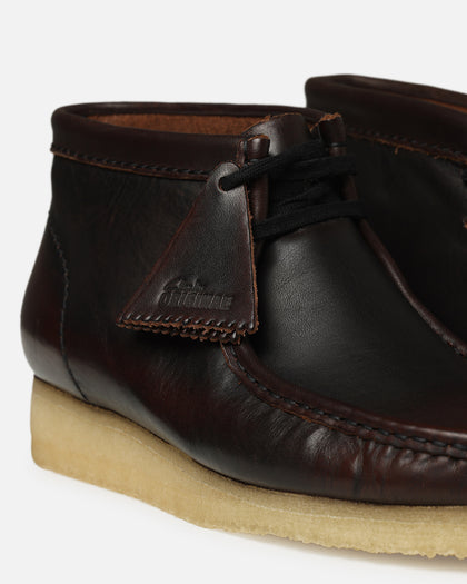 Clarks Originals Wallabee Boot (M) Dark Tan