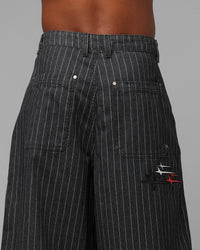 Loiter Hybrid Patch Shorts Black