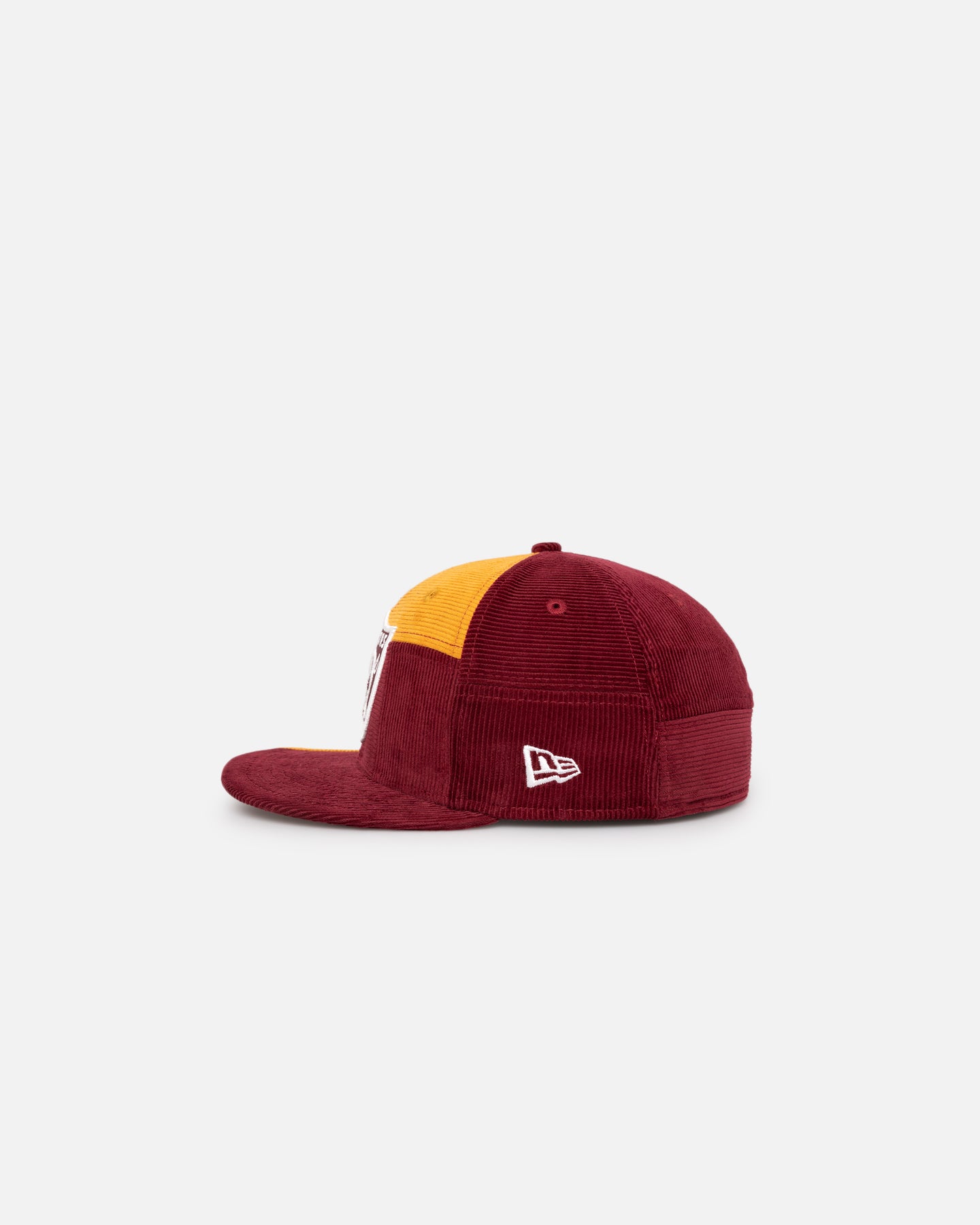 New Era Las Vegas Raiders 'Maroon Patchwork Corduroy' 59FIFTY