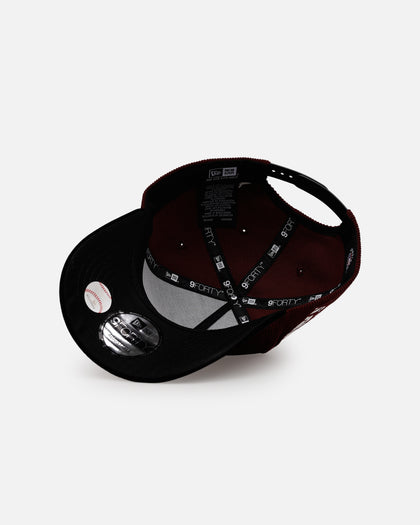 New Era Texas Rangers 'Certified Lover 2.0' 9FORTY A-Frame Snapback Maroon
