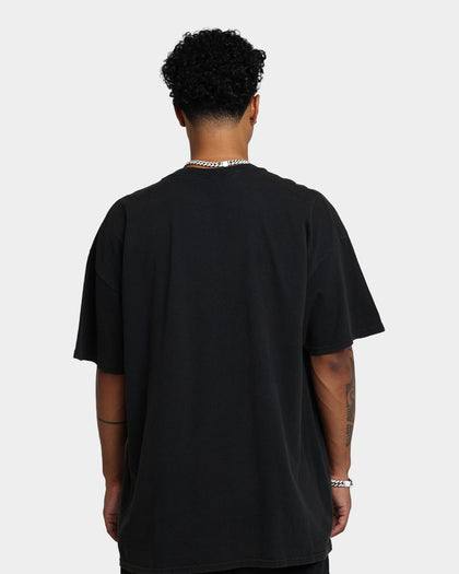 Goat Crew Bulldog Vintage T-Shirt Black Wash