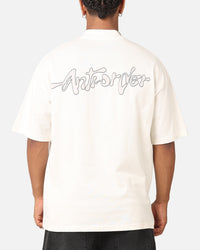 The Anti Order A2K Mock Neck T-Shirt Off White