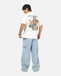 Mitchell & Ness X Mclaren Piastri Victory T-Shirt Vintage White