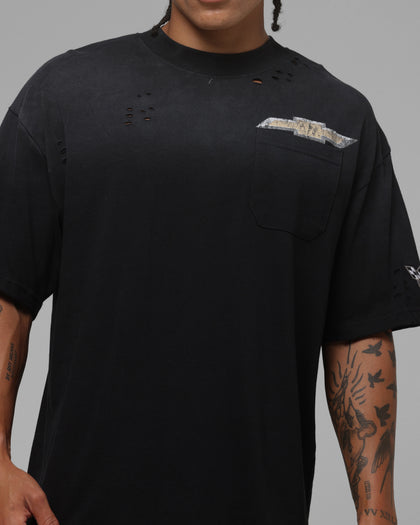 Loiter Chevy Vintage T-Shirt Black