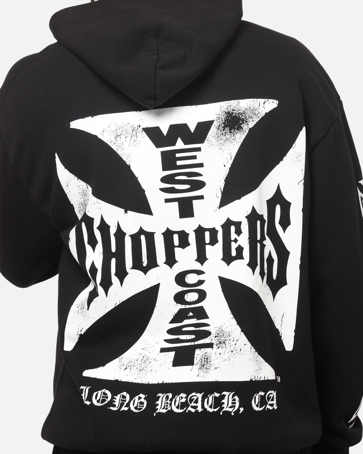 West Coast Choppers パーカー ブラック West Coast Choppers Core Logo Hoodie Black | Culture Kings US