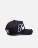 New Era New York Yankees "Calligraphic" 9Forty A-Frame Snapback Navy