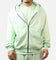 American Thrift Zip Hoodie Washed Lime