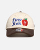 New Era New York Mets ' Big Apple' 9TWENTY Strapback White/Navy