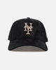 New Era New York Mets 'Suede' 9FORTY A-Frame Strapback Black/Tan