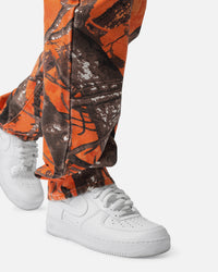 MNML V603 Camo Carpenter Pants Orange