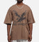 Ed Hardy Eagle T-Shirt Brown