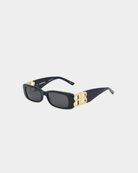 Balenciaga BB0096S001 Black/Gold