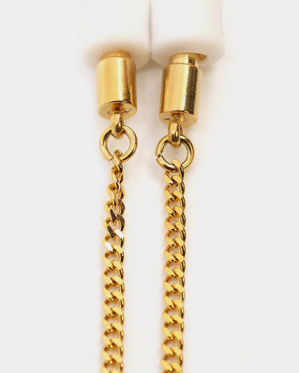 Saint Morta AirPod Cuban Chain Gold