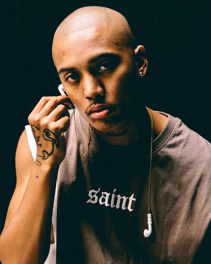 Saint Morta AirPod Cuban Chain Gold