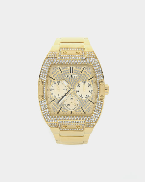 Guess Mainline Phoenix Watch Gold/Gold