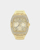 Guess Mainline Phoenix Watch Gold/Gold