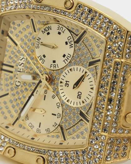 Guess Mainline Phoenix Watch Gold/Gold