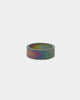 Guess Mainline 8MM X 20MM 4G Pattern Ring Iridescent